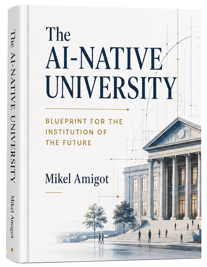 The AI-Native University book cover